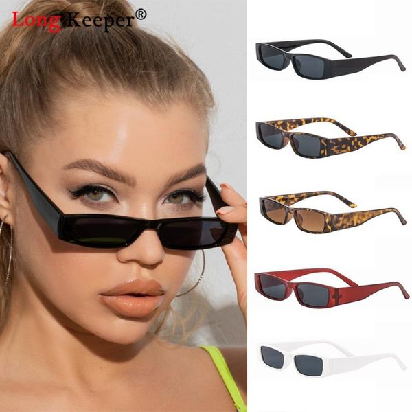 sunglasses lady small rectangle women 2021 vintage brand designer square sun glasses shades female uv400 thin, White;black
sunglasses lady small rectangle women 2021 vintage brand designer square sun glasses shades female uv400 thin, White;black