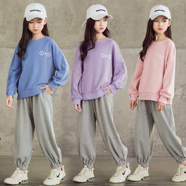 autumn kids tracksuit purple girls clothes sets long sleeve kids sweatshirt casual pants 2pcs suit for teens clothing 12 13 14 y p0831, White
autumn kids tracksuit purple girls clothes sets long sleeve kids sweatshirt casual pants 2pcs suit for teens clothing 12 13 14 y p0831, White
