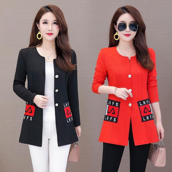 women's suits & blazers spring and autumn plus size korean style small suit jacket, mother fit slim, long sleeves, blouse, White;black
women's suits & blazers spring and autumn plus size korean style small suit jacket, mother fit slim, long sleeves, blouse, White;black