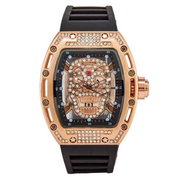wristwatches junbie diamond skull military watch dive men's quartz reloj hombre relogio masculino, Slivery;brown
wristwatches junbie diamond skull military watch dive men's quartz reloj hombre relogio masculino, Slivery;brown