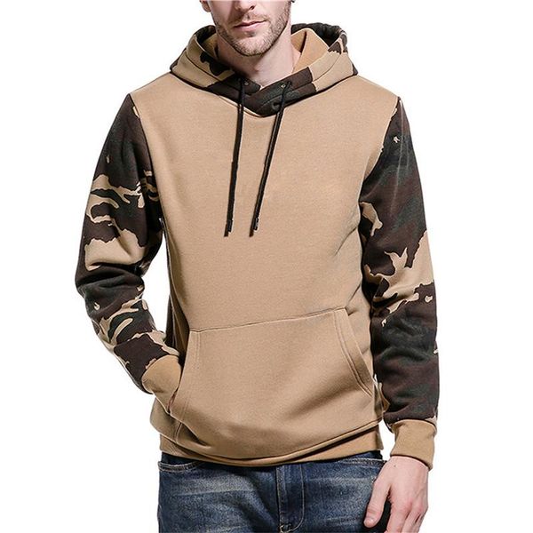 men's hoodies & sweatshirts men military camouflage autumn winter hooded male camo hoody hip hop streetwear clothing, Black
men's hoodies & sweatshirts men military camouflage autumn winter hooded male camo hoody hip hop streetwear clothing, Black