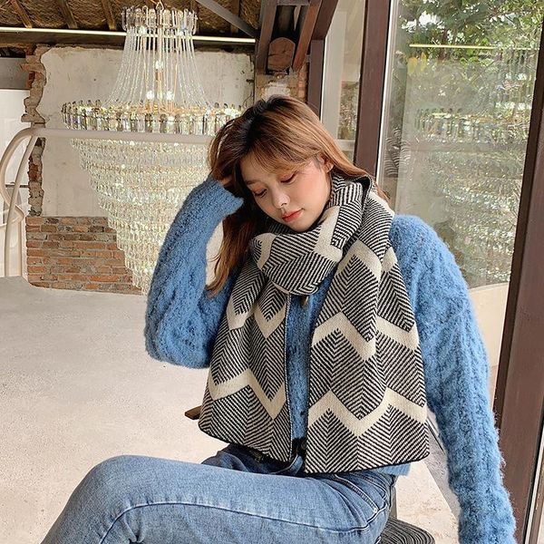 scarves autumn winter comfortable fashion arrival temperamental vintage elegant striped cute casual long scarf, Blue;gray
scarves autumn winter comfortable fashion arrival temperamental vintage elegant striped cute casual long scarf, Blue;gray