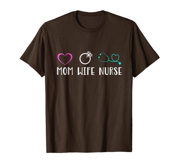 Mom Wife Nurse Shirt, Mainly pictures