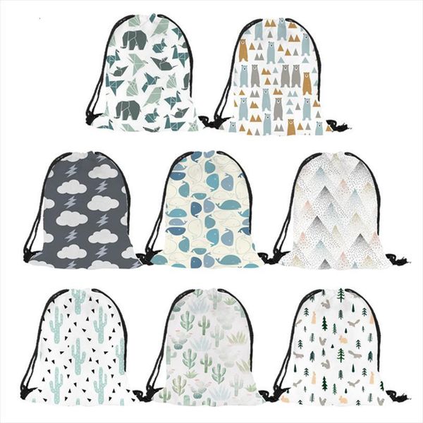fresh geometry animal whale bear cactus drawstring backpack women girls school work casual polyester shopping string bag
fresh geometry animal whale bear cactus drawstring backpack women girls school work casual polyester shopping string bag