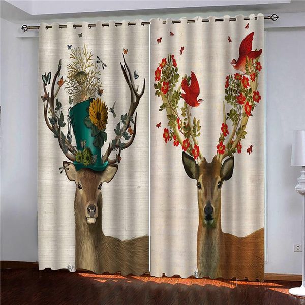 custom living room bedroom 3d blackout curtain animal curtains for window modern decoration & drapes
custom living room bedroom 3d blackout curtain animal curtains for window modern decoration & drapes