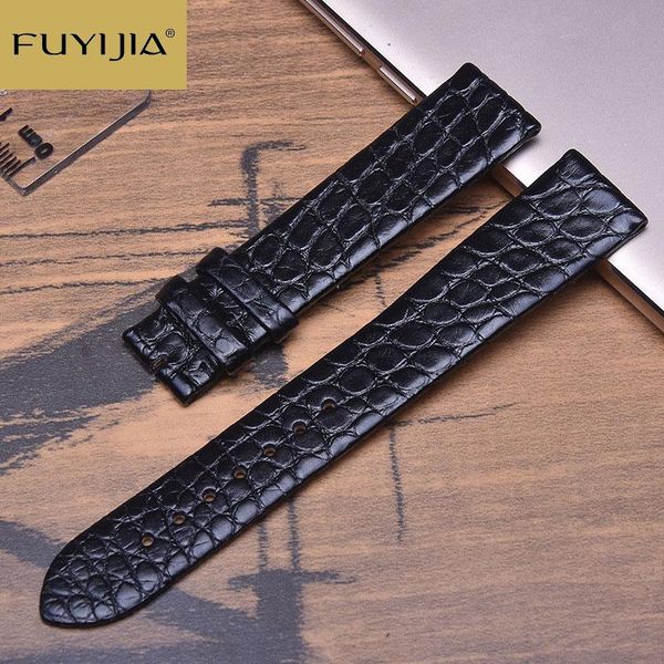 watch bands fuyijia business women watchbands custom crocodile skin strap genuine alligator watchband waterpoof belt 16mm 18mm 19mm 20mm, Black;brown
watch bands fuyijia business women watchbands custom crocodile skin strap genuine alligator watchband waterpoof belt 16mm 18mm 19mm 20mm, Black;brown