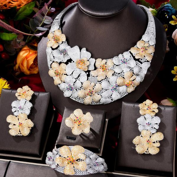 earrings & necklace missvikki gorgeous luxury 4pcs bangle ring jewelry set for women romantic bridal wedding party, Silver
earrings & necklace missvikki gorgeous luxury 4pcs bangle ring jewelry set for women romantic bridal wedding party, Silver