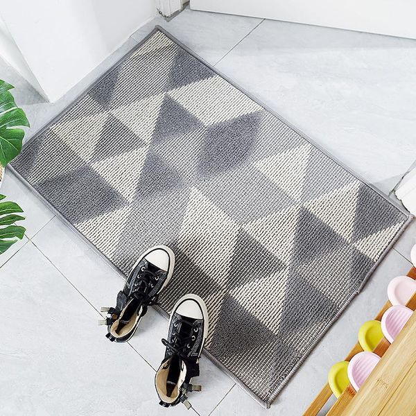 geometry pattern hallway entrance doormat home floor carpets in the living room dustproof feet rugs bathroom kitchen 50*80cm
geometry pattern hallway entrance doormat home floor carpets in the living room dustproof feet rugs bathroom kitchen 50*80cm