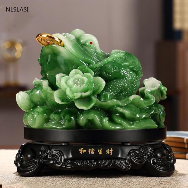 decorative objects & figurines family feng shui ornaments chinese golden toad resin sculpture deskcrafts lucky wealth home decor accesso
decorative objects & figurines family feng shui ornaments chinese golden toad resin sculpture deskcrafts lucky wealth home decor accesso