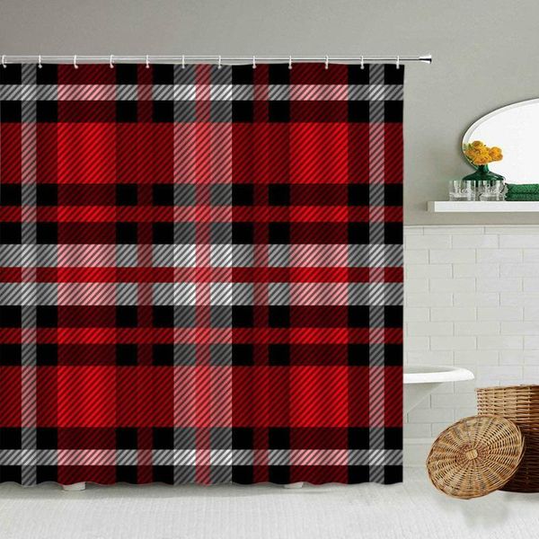 shower curtains modern minimalist square lattice curtain black and white red retro art bathroom blackout waterproof polyester screen set
shower curtains modern minimalist square lattice curtain black and white red retro art bathroom blackout waterproof polyester screen set