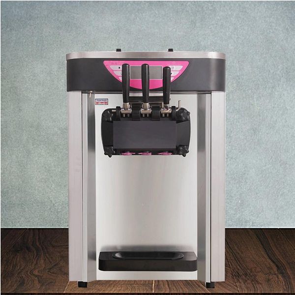 ice cream making machine 18-22l/h restaurant desksundae selling high-quality three-color
ice cream making machine 18-22l/h restaurant desksundae selling high-quality three-color