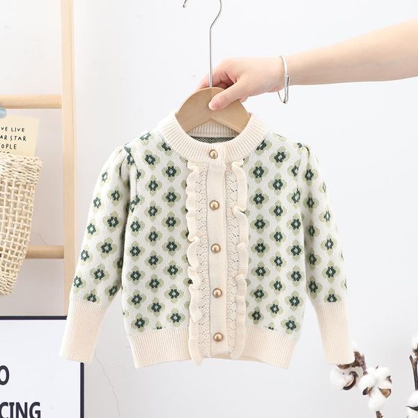 pullover baby girls floral knitted sweaters 2021 winter autumn fall children's casual cardigan kids knitwear clothes outerwear jacket, Blue
pullover baby girls floral knitted sweaters 2021 winter autumn fall children's casual cardigan kids knitwear clothes outerwear jacket, Blue