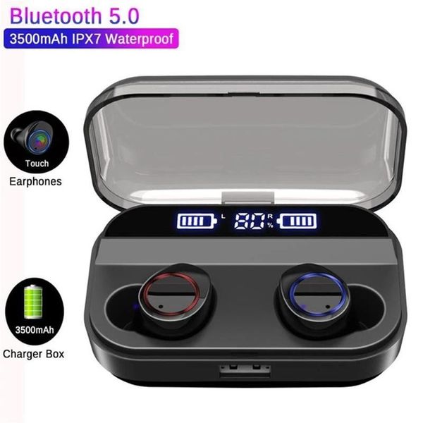 headphones & earphones 3500mah x11 tws wireless earphone bluetooth 5.0 power display touch control sport 9d stereo cordless earbuds headset
headphones & earphones 3500mah x11 tws wireless earphone bluetooth 5.0 power display touch control sport 9d stereo cordless earbuds headset