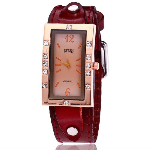 wristwatches women watch ladies dress clock women's luxury diamond rectangle dial leather analog quartz wrist watches saats montre femm, Slivery;brown
wristwatches women watch ladies dress clock women's luxury diamond rectangle dial leather analog quartz wrist watches saats montre femm, Slivery;brown