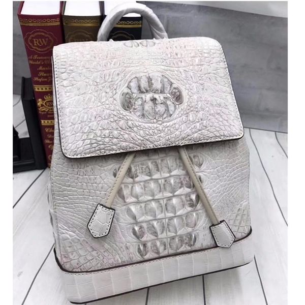 backpack authentic crocodile skin drawstring closure female casual bag pack genuine alligator leather women small purple travel
backpack authentic crocodile skin drawstring closure female casual bag pack genuine alligator leather women small purple travel