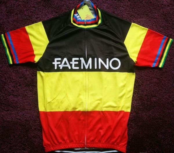 racing jackets laser cut faemino team retro classic only men's cycling jersey short sleeve bicycle clothing ropa ciclismo, Black;red
racing jackets laser cut faemino team retro classic only men's cycling jersey short sleeve bicycle clothing ropa ciclismo, Black;red