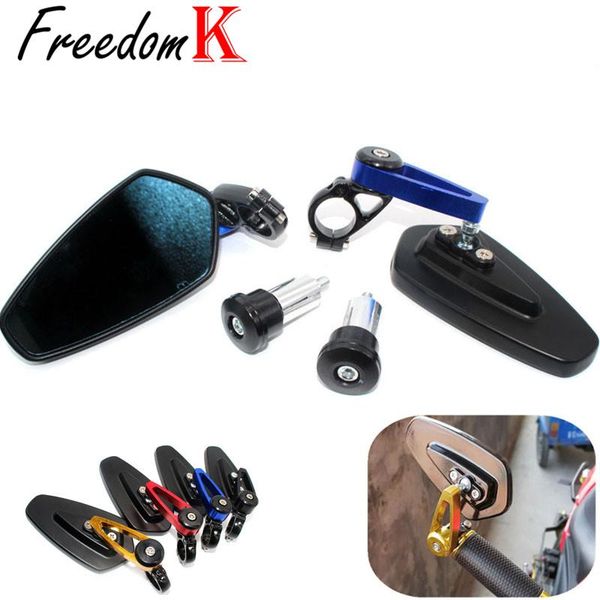 motorcycle mirrors for 675 street r daytona /r 22mm 7/8"handle bar grips end rearview side
motorcycle mirrors for 675 street r daytona /r 22mm 7/8"handle bar grips end rearview side