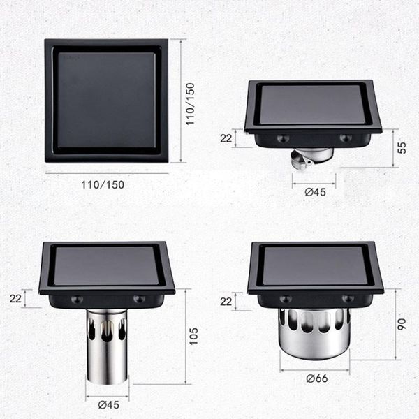 other bath & toilet supplies 11cm/15cm stainless steel waste drain bathroom tile insert invisible shower square floor cover hair catcher cle
other bath & toilet supplies 11cm/15cm stainless steel waste drain bathroom tile insert invisible shower square floor cover hair catcher cle