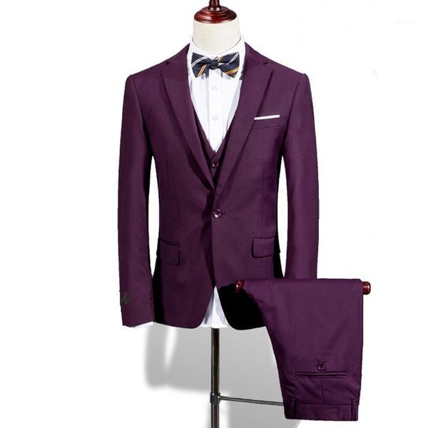men blazers trousers men's casual fashion slim fit jacket+vest+pants custom groom dress tuxedo wedding suits &, White;black
men blazers trousers men's casual fashion slim fit jacket+vest+pants custom groom dress tuxedo wedding suits &, White;black