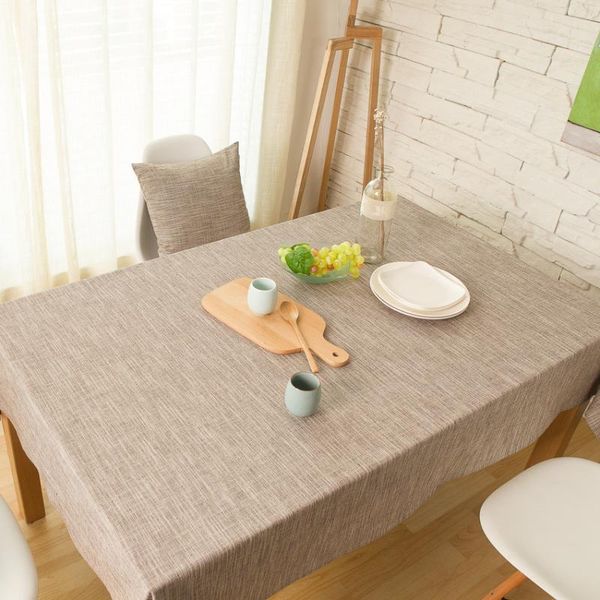 table cloth japanese style cotton and linen plain tablecloth coffee fabric cover + two 45 * 45cm pillowcases
table cloth japanese style cotton and linen plain tablecloth coffee fabric cover + two 45 * 45cm pillowcases