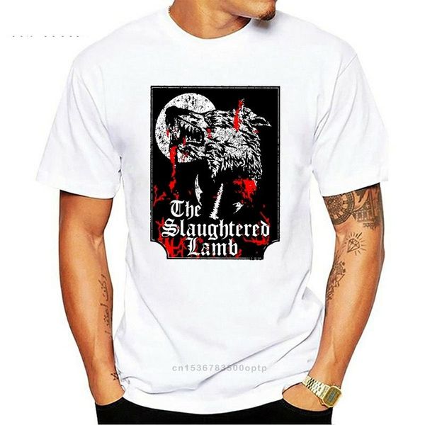 men's t-shirts american werewolf in london - inspired t shirt screen printed cult classic small-xl men, White;black
men's t-shirts american werewolf in london - inspired t shirt screen printed cult classic small-xl men, White;black