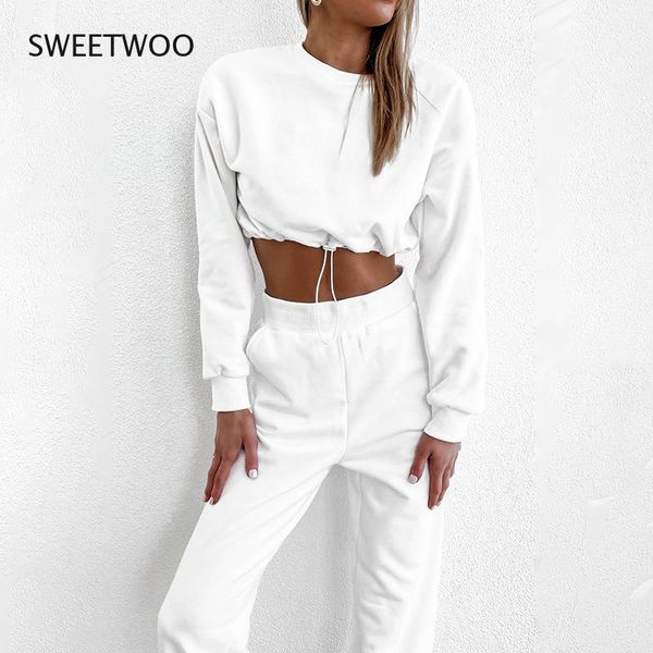 gym clothing spring autumn streetwear crop women joggers 2 piece sets hooded sweatshirt pants two set tracksuit outfits sweatpants, White;black
gym clothing spring autumn streetwear crop women joggers 2 piece sets hooded sweatshirt pants two set tracksuit outfits sweatpants, White;black
