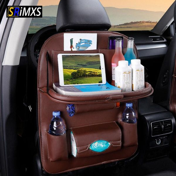 car organizer seat back pu leather multi-pocket storage bag box case foldable table tray travel auto accessories
car organizer seat back pu leather multi-pocket storage bag box case foldable table tray travel auto accessories