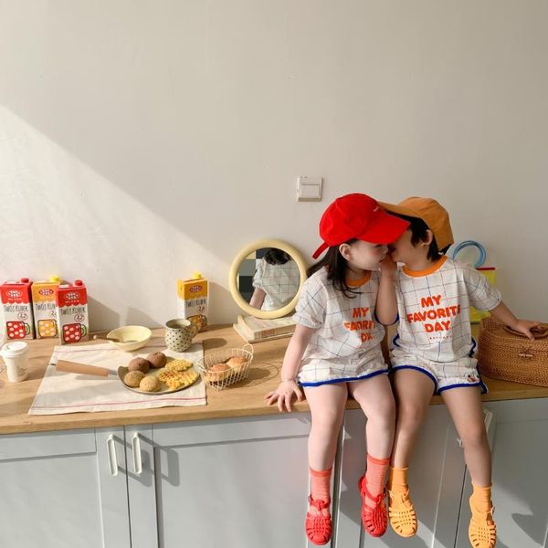 kids summer outfits boys girls clothes sets 2pcs shirt+solid shorts babys short sleeved outwear toddler girl clothing, White
kids summer outfits boys girls clothes sets 2pcs shirt+solid shorts babys short sleeved outwear toddler girl clothing, White