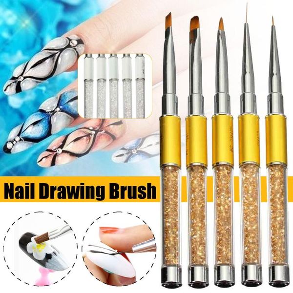 nail art kits 5pcs/set brush dotting color crystal liner acrylic builder painting drawing carving pen uv gel manicure tool
nail art kits 5pcs/set brush dotting color crystal liner acrylic builder painting drawing carving pen uv gel manicure tool