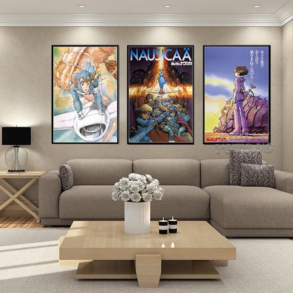 paintings home decor canvas painting nausicaa valley of the wind classic movie japan anime art nordic style wall watercolor poster bedroom
paintings home decor canvas painting nausicaa valley of the wind classic movie japan anime art nordic style wall watercolor poster bedroom