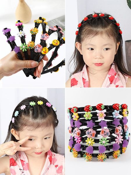 hair accessories acrylic cartoon band for baby girl cute flower fruit hairbands children lovely hoop headbands, Slivery;white
hair accessories acrylic cartoon band for baby girl cute flower fruit hairbands children lovely hoop headbands, Slivery;white