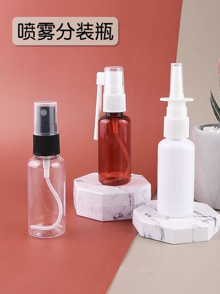 storage bottles & jars 30ml empty cosmetic toner packing containers clear,brown,white plastic fine mist sample sprayer nozzle vials
storage bottles & jars 30ml empty cosmetic toner packing containers clear,brown,white plastic fine mist sample sprayer nozzle vials