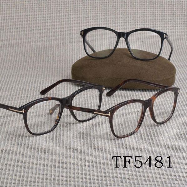 fashion sunglasses frames vintage tom for man women prescription eyeglasses forde acetate men reading myopia optical glasses tf5481, Black
fashion sunglasses frames vintage tom for man women prescription eyeglasses forde acetate men reading myopia optical glasses tf5481, Black