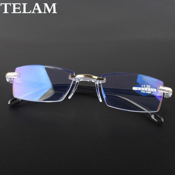 sunglasses reading glasses for women fashionable frameless anti blue light gold rimmed square glasses+4.0 +2.0 +2.5, White;black
sunglasses reading glasses for women fashionable frameless anti blue light gold rimmed square glasses+4.0 +2.0 +2.5, White;black