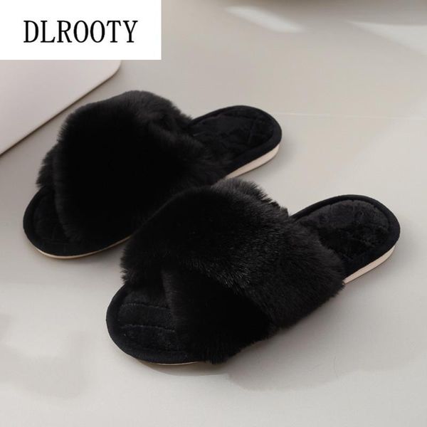 slippers women flips flops shoes winter warm flats woman indoor fashion platform female slides home non-slip comfortable, Black
slippers women flips flops shoes winter warm flats woman indoor fashion platform female slides home non-slip comfortable, Black