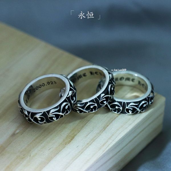 party favor chrome/hearts rings trend crowe heart trend 925 sterling silver personality cross eternal tengman ring for m
party favor chrome/hearts rings trend crowe heart trend 925 sterling silver personality cross eternal tengman ring for m