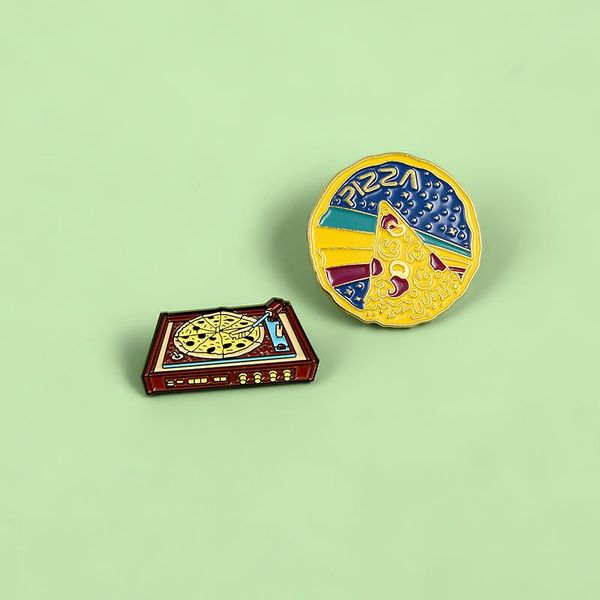 pins, brooches punk retro color pizza platter jukebox player pins brooch button dj turntables club party for youngman jewelry, Gray
pins, brooches punk retro color pizza platter jukebox player pins brooch button dj turntables club party for youngman jewelry, Gray