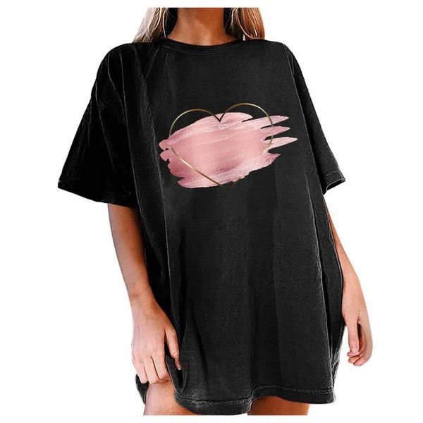 women's t-shirt heart geometry printed t shirt women 90s graphic harajuku short sleeve round neck female camiseta #t1g, White
women's t-shirt heart geometry printed t shirt women 90s graphic harajuku short sleeve round neck female camiseta #t1g, White