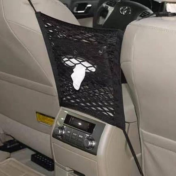 general purpose car hanging bag storage luggage isolation net seat back accessories interior decorations
general purpose car hanging bag storage luggage isolation net seat back accessories interior decorations