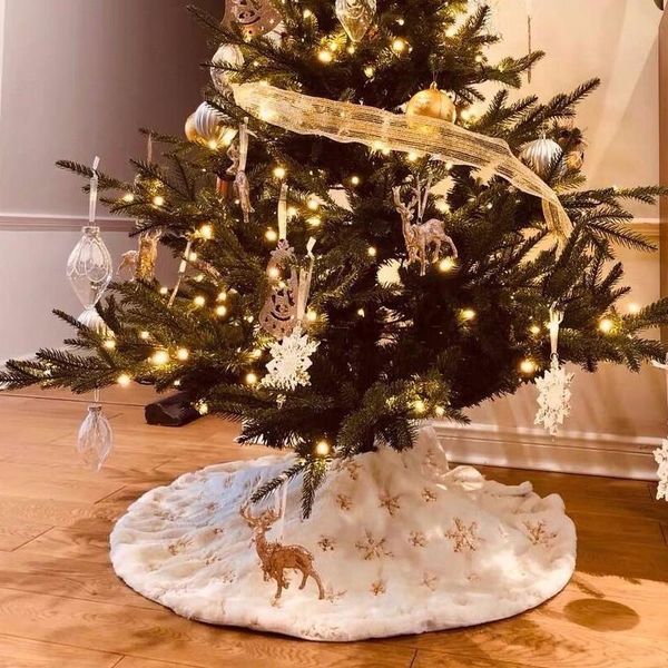 christmas decorations tree skirt artificial plush xmas carpet white floor mat ornament year navidad home
christmas decorations tree skirt artificial plush xmas carpet white floor mat ornament year navidad home