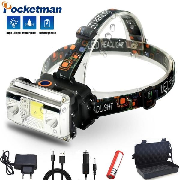 headlamps outdoor powerful cob led headlight usb dc charging headlamp portable camping head lamp waterproof light 4 modes torch
headlamps outdoor powerful cob led headlight usb dc charging headlamp portable camping head lamp waterproof light 4 modes torch