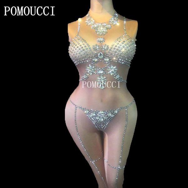 women's jumpsuits & rompers women sparkly glass rhinestone jumpsuit stage dance birthday nightclub female singer bodysuit costume eveni, Black;white
women's jumpsuits & rompers women sparkly glass rhinestone jumpsuit stage dance birthday nightclub female singer bodysuit costume eveni, Black;white