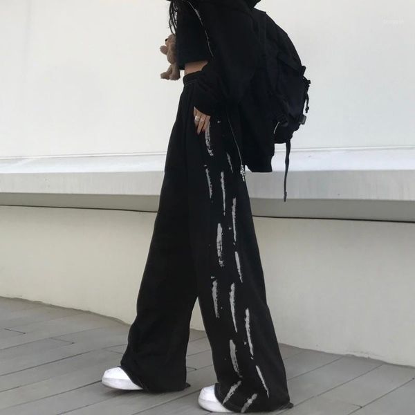 women's pants & capris official figure autumn and winter wide-leg 2021 high waist, Black;white
women's pants & capris official figure autumn and winter wide-leg 2021 high waist, Black;white