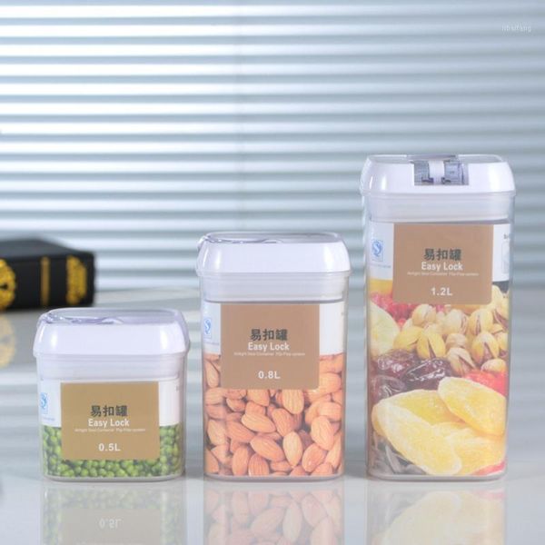 storage bottles & jars plastic kitchen box transparent food sealed jar nut coffee bean grain household keep fresh
storage bottles & jars plastic kitchen box transparent food sealed jar nut coffee bean grain household keep fresh