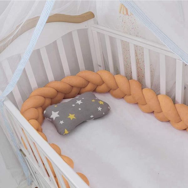 300cm baby bedding bumper for borns crib protection weaving plush pillow cushion long knotted braid sets
300cm baby bedding bumper for borns crib protection weaving plush pillow cushion long knotted braid sets