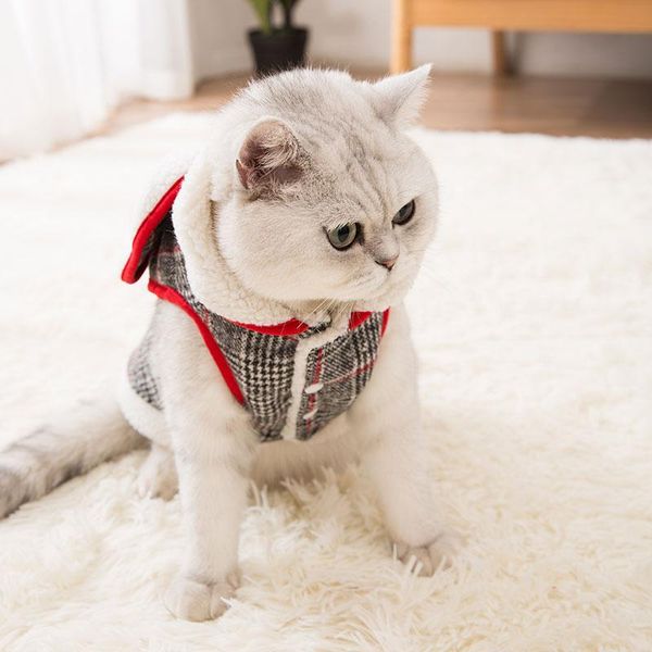 cat costumes cute pet hooded coat winter warm jumpsuit for puppy ears shape costume clothing clothes dd60yf
cat costumes cute pet hooded coat winter warm jumpsuit for puppy ears shape costume clothing clothes dd60yf