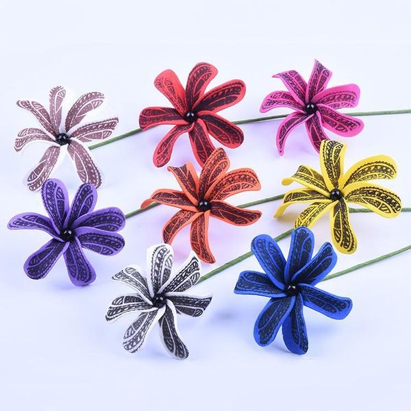80pcs/ lot 7cm 8 colors foam tiare w shell pearls hair pick women wear accessories hawaii tropical flower1
80pcs/ lot 7cm 8 colors foam tiare w shell pearls hair pick women wear accessories hawaii tropical flower1