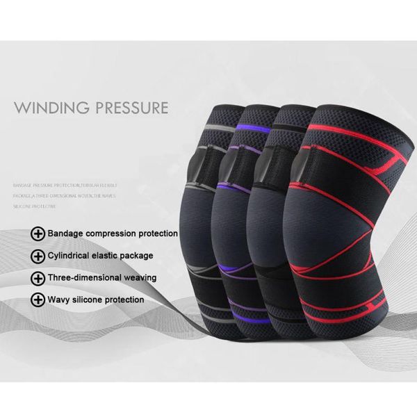 elbow & knee pads elastic brace sport pressurized knitted kneepad patella protector running basketball volleyball support guard 1pc, Black;gray
elbow & knee pads elastic brace sport pressurized knitted kneepad patella protector running basketball volleyball support guard 1pc, Black;gray
