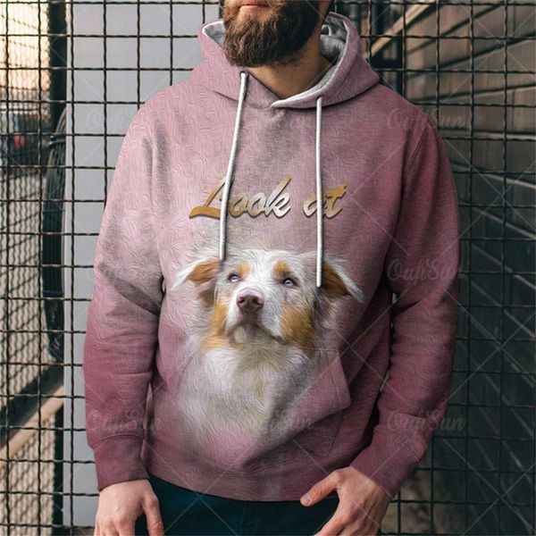 men's hoodies & sweatshirts pet print long sleeve pocket pullover men loose fashion round neck breathable sportswear sweatshirt drawstr, Black
men's hoodies & sweatshirts pet print long sleeve pocket pullover men loose fashion round neck breathable sportswear sweatshirt drawstr, Black
