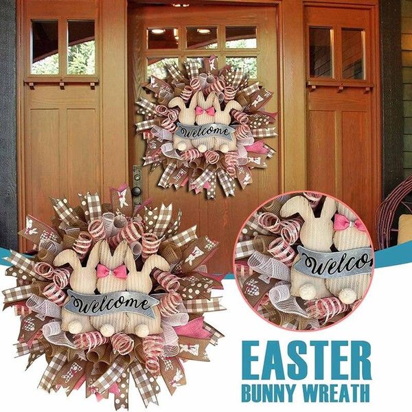 decorative flowers & wreaths easter wreath holiday decoration front door welcome wall decor decorations
decorative flowers & wreaths easter wreath holiday decoration front door welcome wall decor decorations